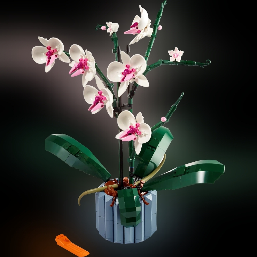 Lego Orchid Flower